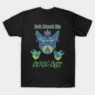 Mardi Gras Ask About My Cool Cat T-Shirt